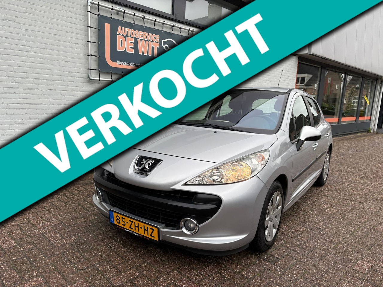 Peugeot 207 - 1.6 VTi XS lage km stand met NAP - AutoWereld.nl