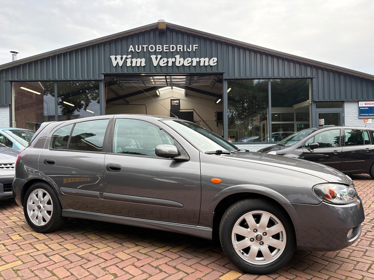 Nissan Almera - 1.5 Visia Airco ! - AutoWereld.nl