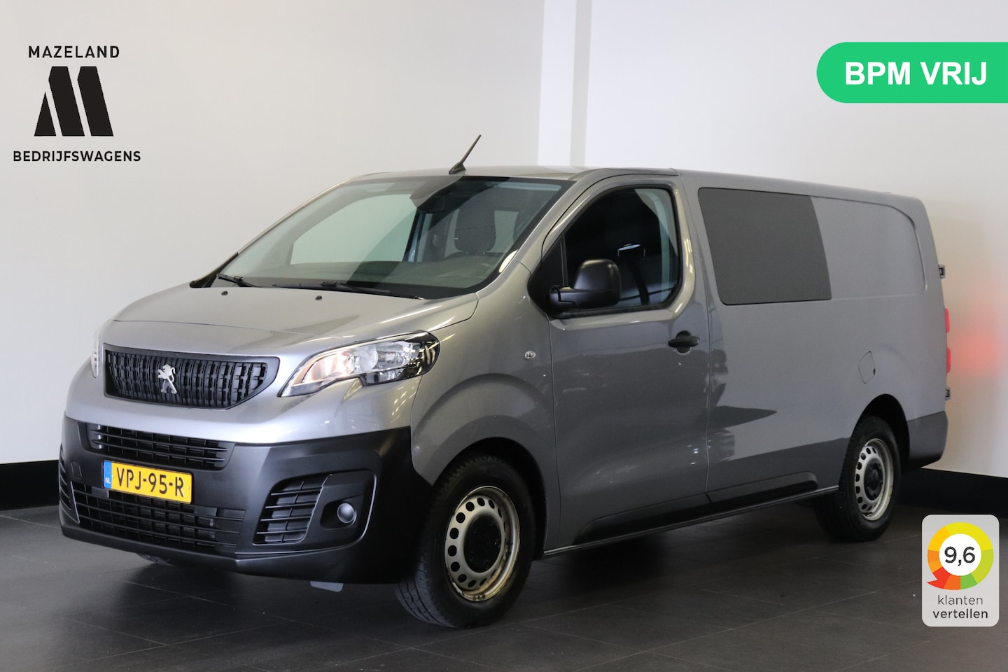 Peugeot Expert - 2.0 BlueHDI 145PK L3 Dubbele Cabine Automaat EURO 6 - Airco - Cruise - PDC - € 18.950,- Ex - AutoWereld.nl