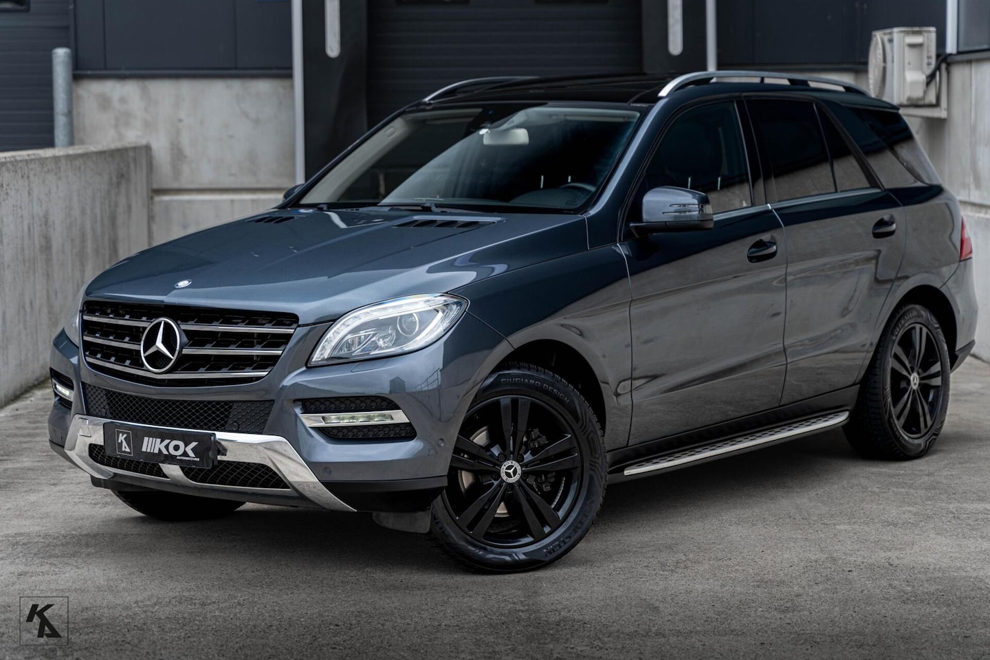 Mercedes-Benz M-klasse - 350 BlueTEC Edition 1 350 BlueTEC Edition 1 - AutoWereld.nl