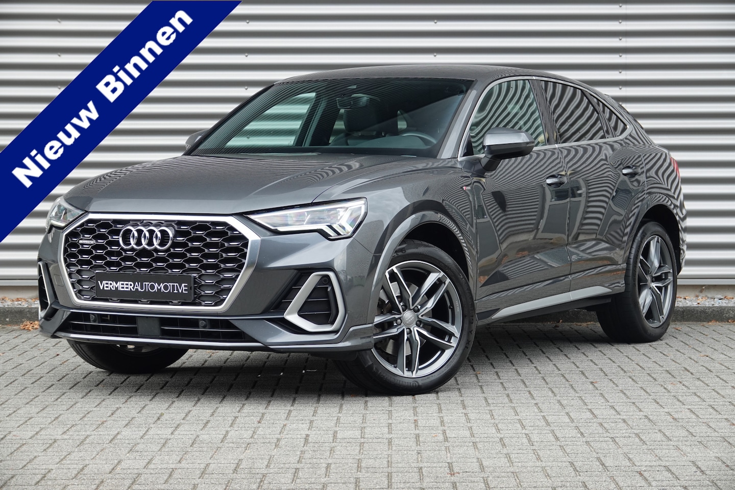 Audi Q3 Sportback - 45 TFSI quattro Pro Line S | Camera | Keyless | Carplay | Sfeer | - AutoWereld.nl