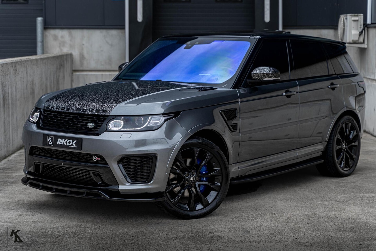 Land Rover Range Rover Sport - 5.0 V8 Supercharged SVR 5.0 V8 Supercharged SVR - AutoWereld.nl