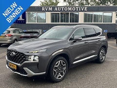 Hyundai Santa Fe - 1.6 T-GDI PHEV Premium Sky 7p. APPLE CARP. | STOEL VENTILATIE/VERWARMING | 7 PERS | 360˚ C