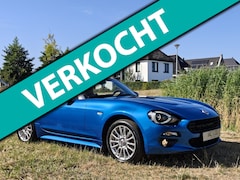 Fiat 124 Spider - 1.4 MultiAir Turbo Lusso 100% Onderhouden