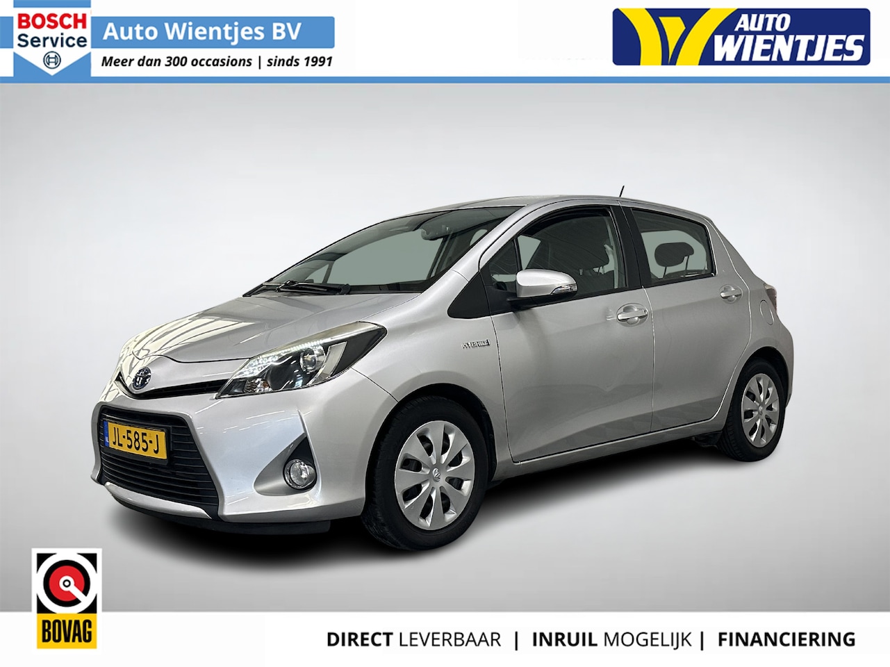 Toyota Yaris - 1.5 Full Hybrid | Aspiration 5-Drs | Airco-Ecc | Navi | Camera - AutoWereld.nl