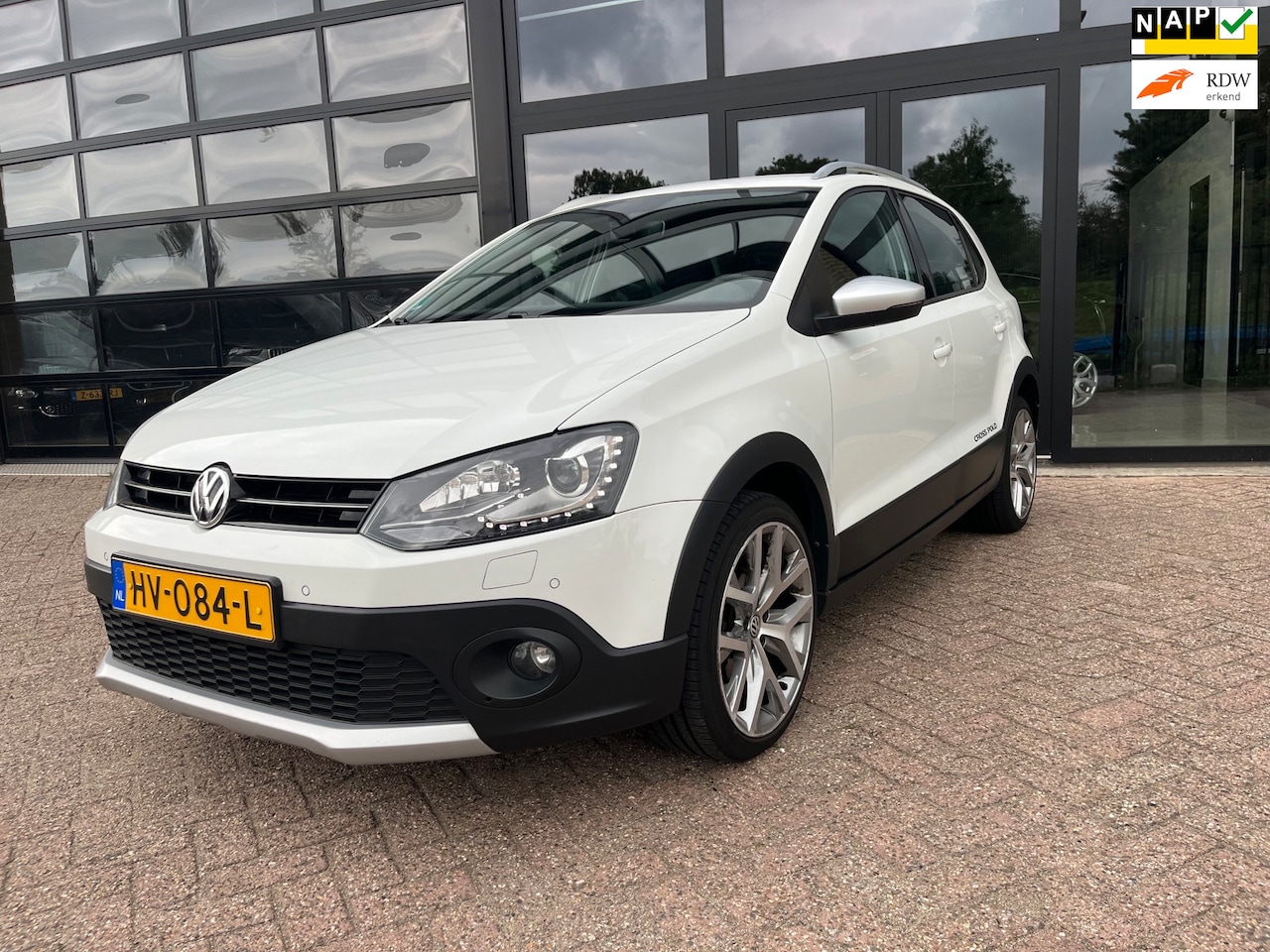 Volkswagen Polo - 1.2 TSI Cross 1.2 TSI Cross, Automaat ,Orig NL - AutoWereld.nl