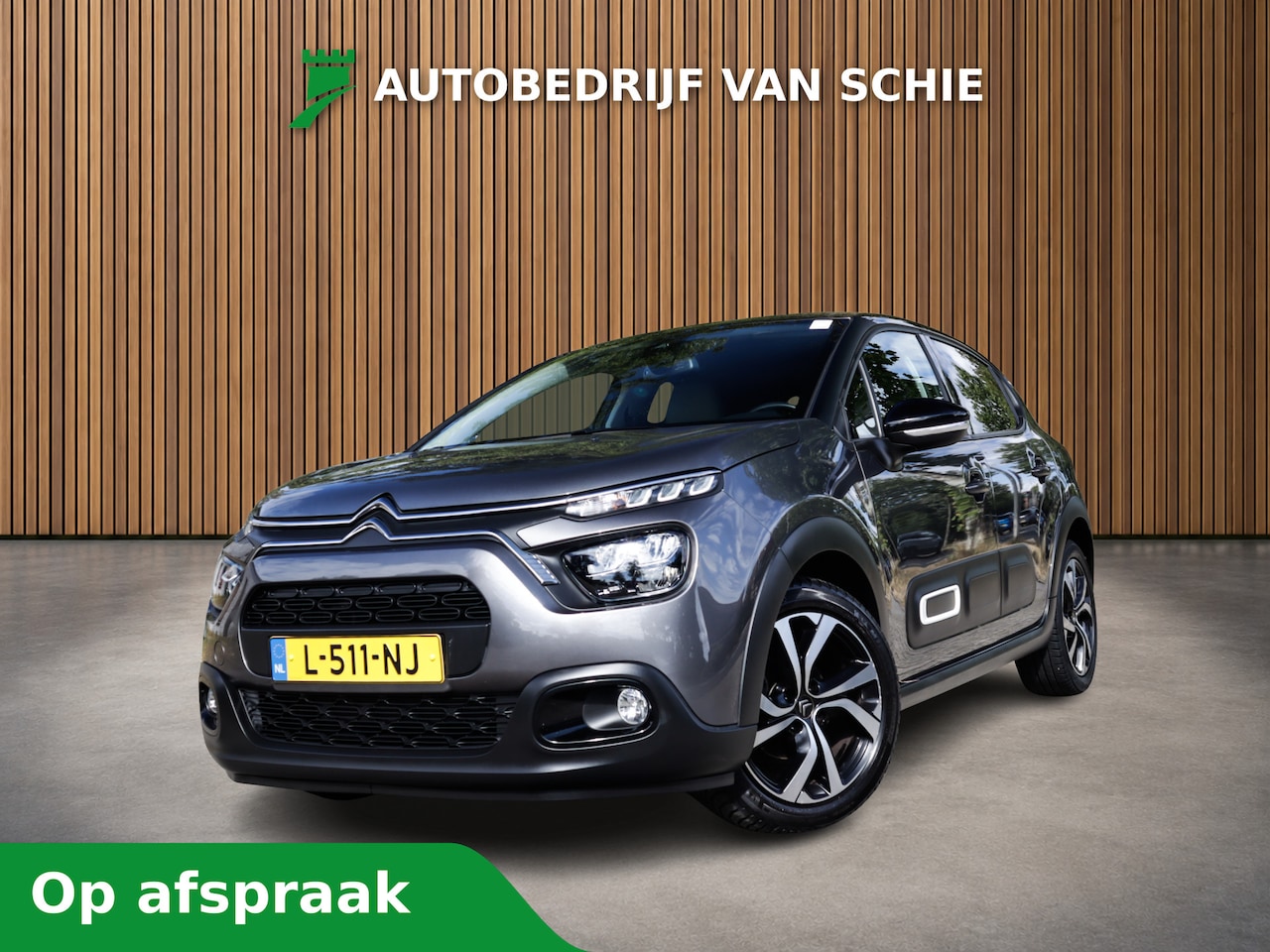 Citroën C3 - 1.2 PureTech Shine 1e-Eig. & Dealer-Onderh. BOVAG-Garantie. NL-Auto. - AutoWereld.nl