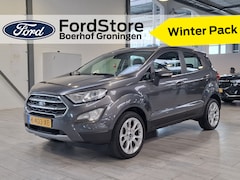 Ford EcoSport - EcoBoost 125pk Titanium | Winterpack | B&O | Cruise | Half leder | Clima | 17" LMV |