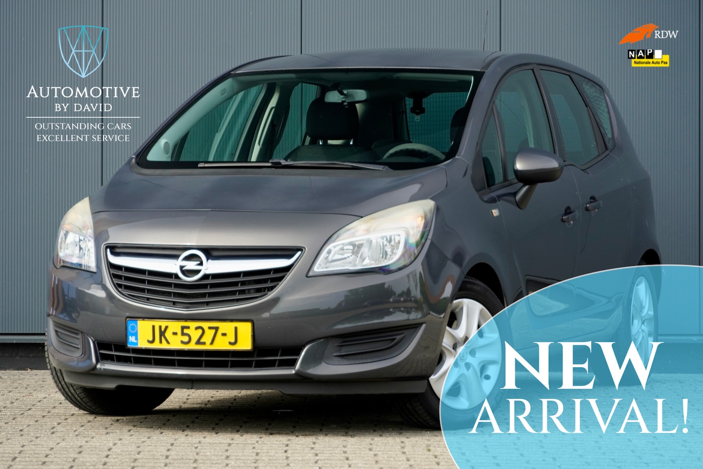Opel Meriva - 1.4 TURBO 120 pk BERLIN H5 / TREKHAAK / AIRCO / CRUISE CONTROL / NIEUWE ONDERHOUDSBEURT EN - AutoWereld.nl