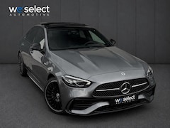 Mercedes-Benz C-klasse - 300 e star Edition AMG Line Plus Pano l Ambient+ l Electrische stoelen