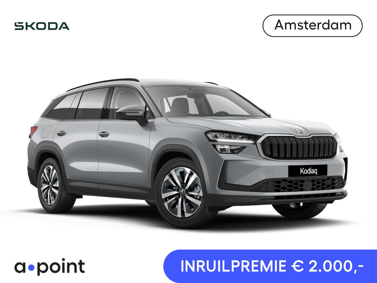 Skoda Kodiaq - 1.5 TSI PHEV Edition 204 pk 6 versn. DSG | Sunset | Trekhaak |  18" lichtmetalen velgen So - AutoWereld.nl