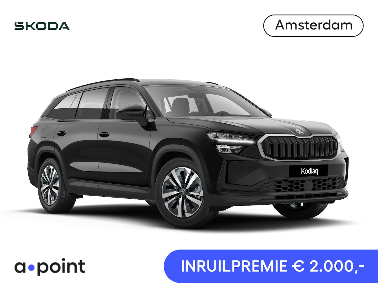 Skoda Kodiaq - 1.5 TSI PHEV Business Edition 204 pk 6 versn. DSG | Trekhaak | Sunset | 18" lichtmetalen - AutoWereld.nl