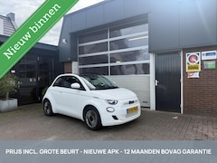 Fiat 500 C - Icon 42 kWh SOH 97% CARPLAY/STOELVERW *ALL-IN PRIJS