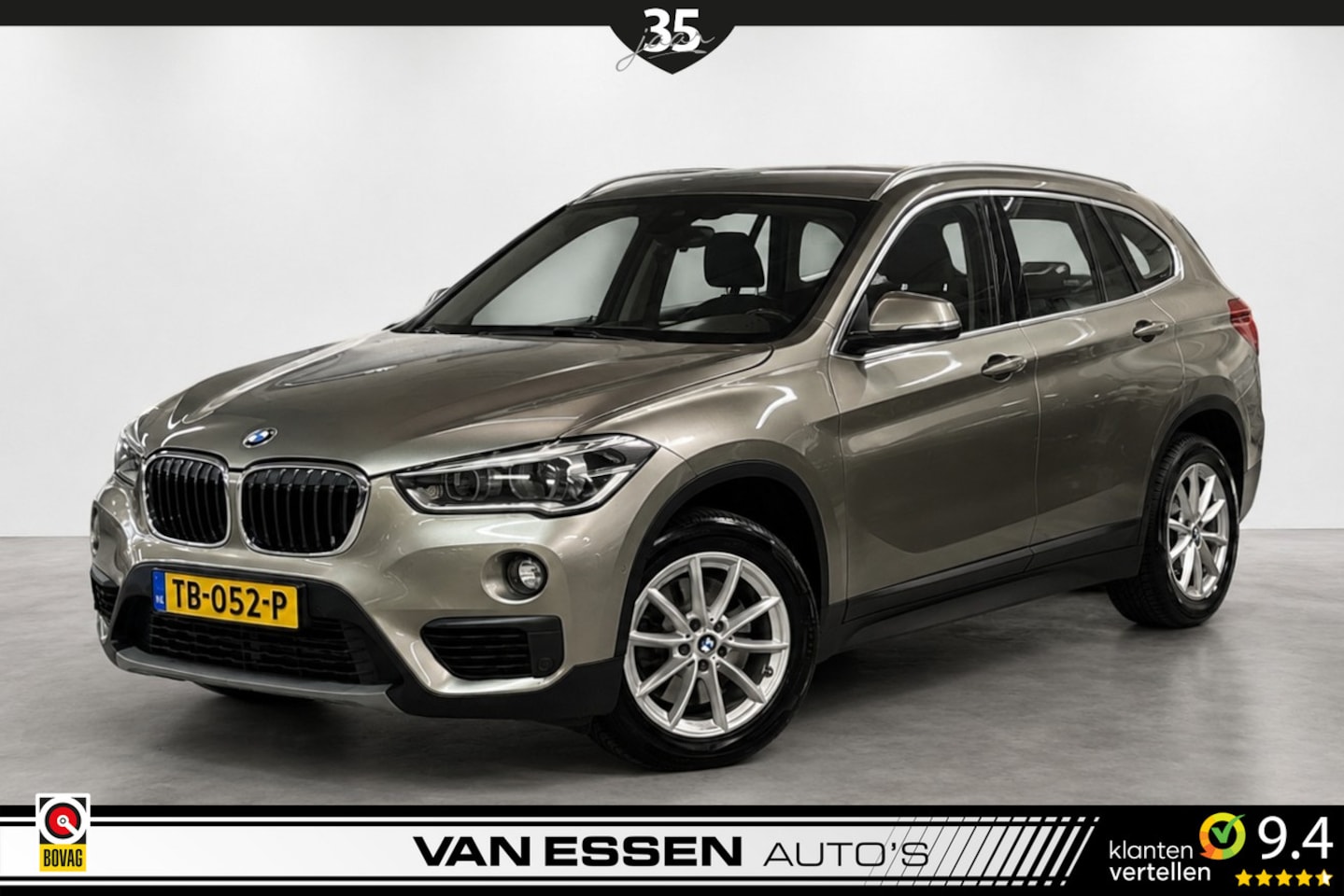 BMW X1 - sDrive20i Centennial High Executive Automaat Navi Camera Trekhaak Xenon! - AutoWereld.nl
