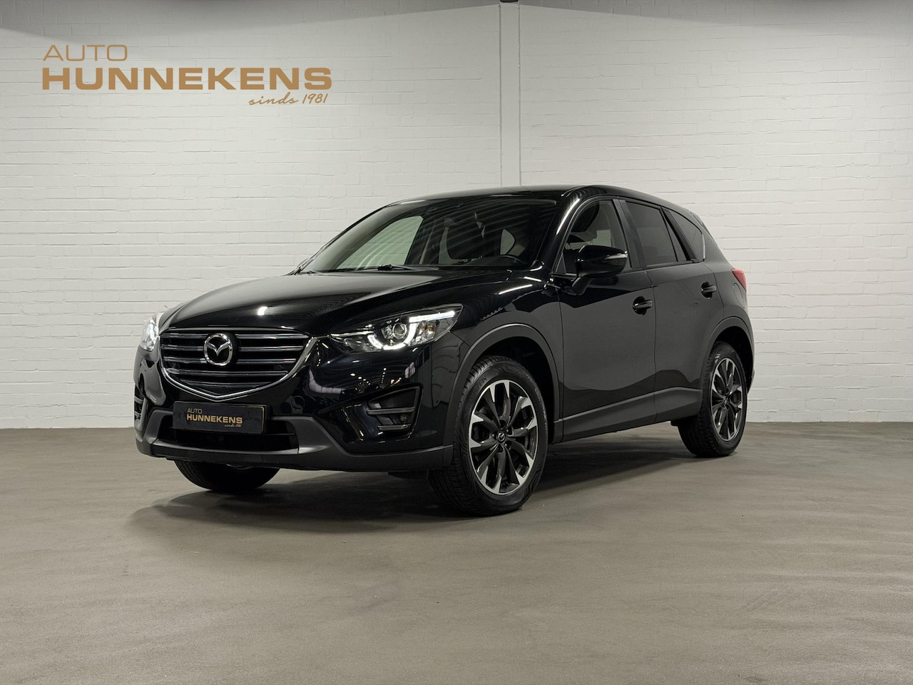 Mazda CX-5 - 2.0 SkyActiv-G 165 GT-M Line 2WD Trekhaak | Cruise control | achterruitrij camera | Leder - AutoWereld.nl
