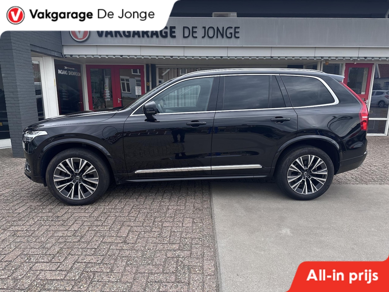 Volvo XC90 - 2.0 T8 Recharge AWD Inscription 2.0 T8 Recharge AWD Inscription - AutoWereld.nl