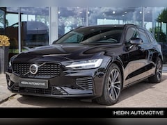 Volvo V60 - 2.0 T8 Plug-in hybrid AWD Plus Dark | Panorama Dak | Lederen bekleding | Trekhaak elektris