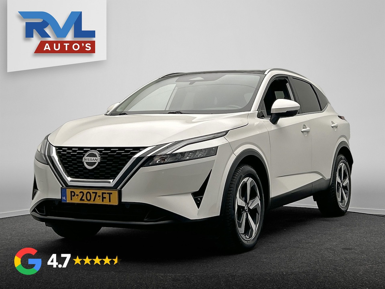 Nissan Qashqai - 1.3 MHEV Xtronic N-Connecta | Origineel NL | Dealer Onderhouden | Trekhaak | Carplay | Nav - AutoWereld.nl
