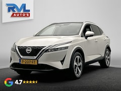 Nissan Qashqai - 1.3 MHEV Xtronic N-Connecta | Origineel NL | Dealer Onderhouden | Trekhaak | Carplay | Nav
