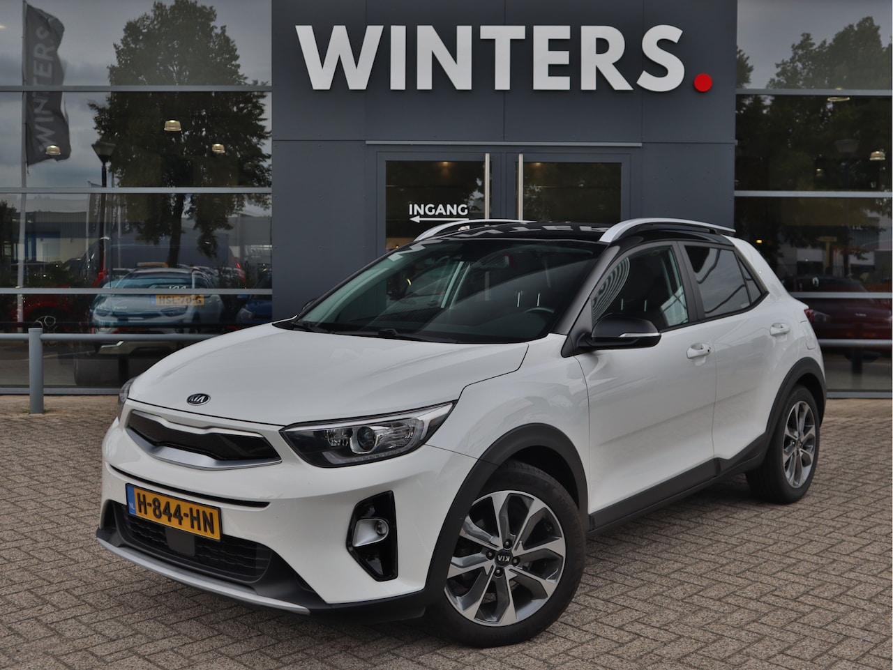 Kia Stonic - 1.0 T-GDi DynamicPlusLine | Navigatie | Camera | Climate Control | tot 10 jaar Garantie | - AutoWereld.nl