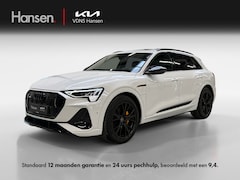 Audi e-tron - 50 quattro S-Line 71 kWh I Black Edition I Panoramadak I Stoelverwarming I Memory I Adapti