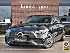 Mercedes-Benz C-klasse Estate - 300 e AMG Line Distronic Night Leder laser-LED