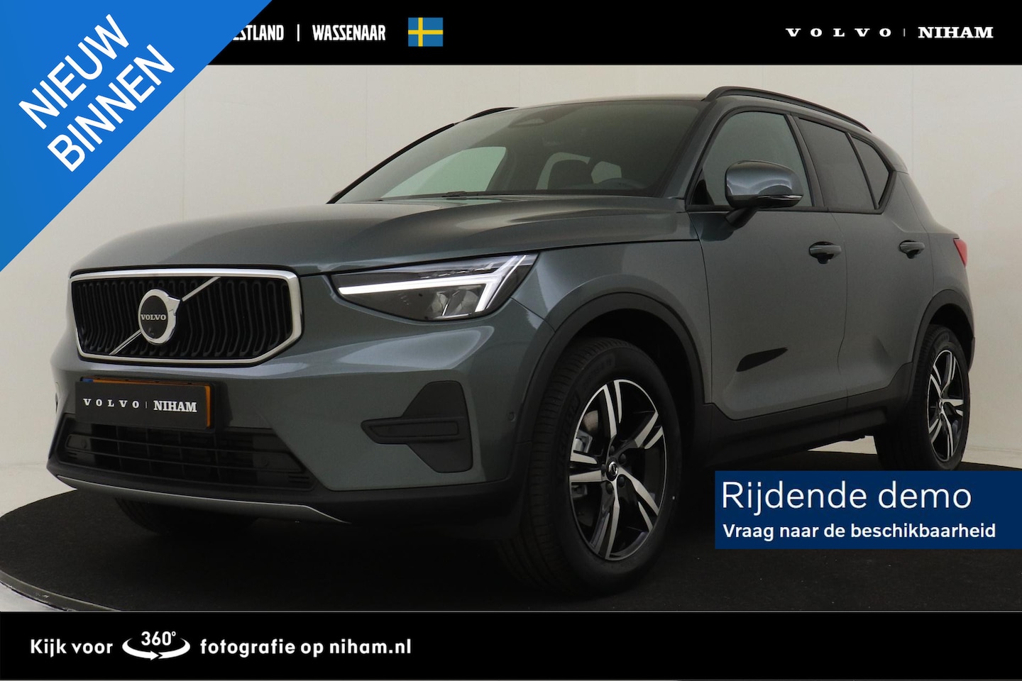 Volvo XC40 - B3 (M-HYBRID) CORE BUSINESS EDITION -HARMAN/KARDON|360°CAM|CLIMATE|ADAP.CRUISE|PRIVACY.GLA - AutoWereld.nl