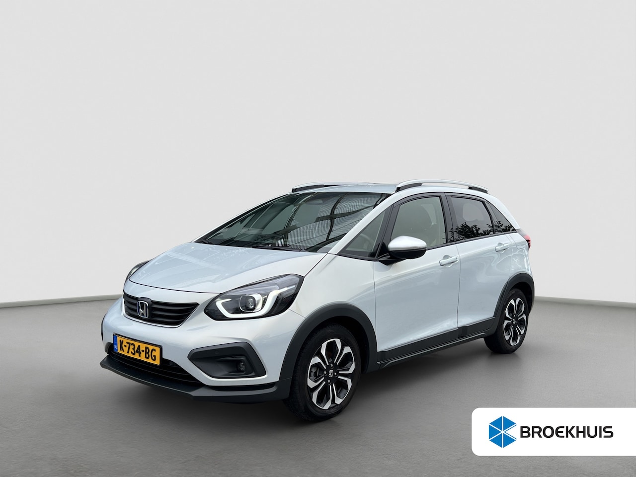 Honda Jazz - 1.5 e:HEV Crosstar Trekhaak afneembaar | Stoelverwarming | Camera | Parkeersensoren | Keyl - AutoWereld.nl