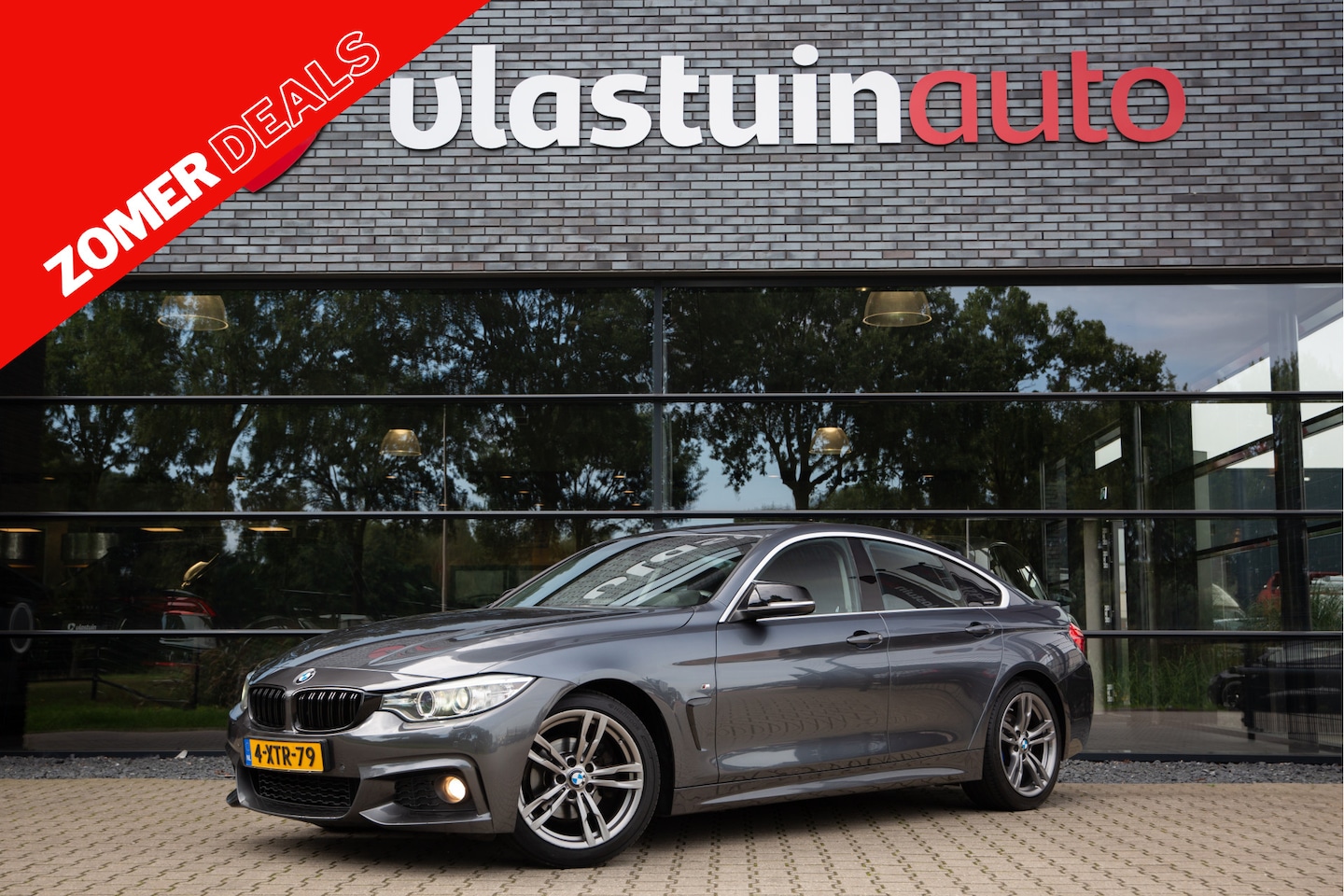 BMW 4-serie Gran Coupé - 420i Executive 420i Executive , M-Sport, Sportstoelen, 245pk, - AutoWereld.nl