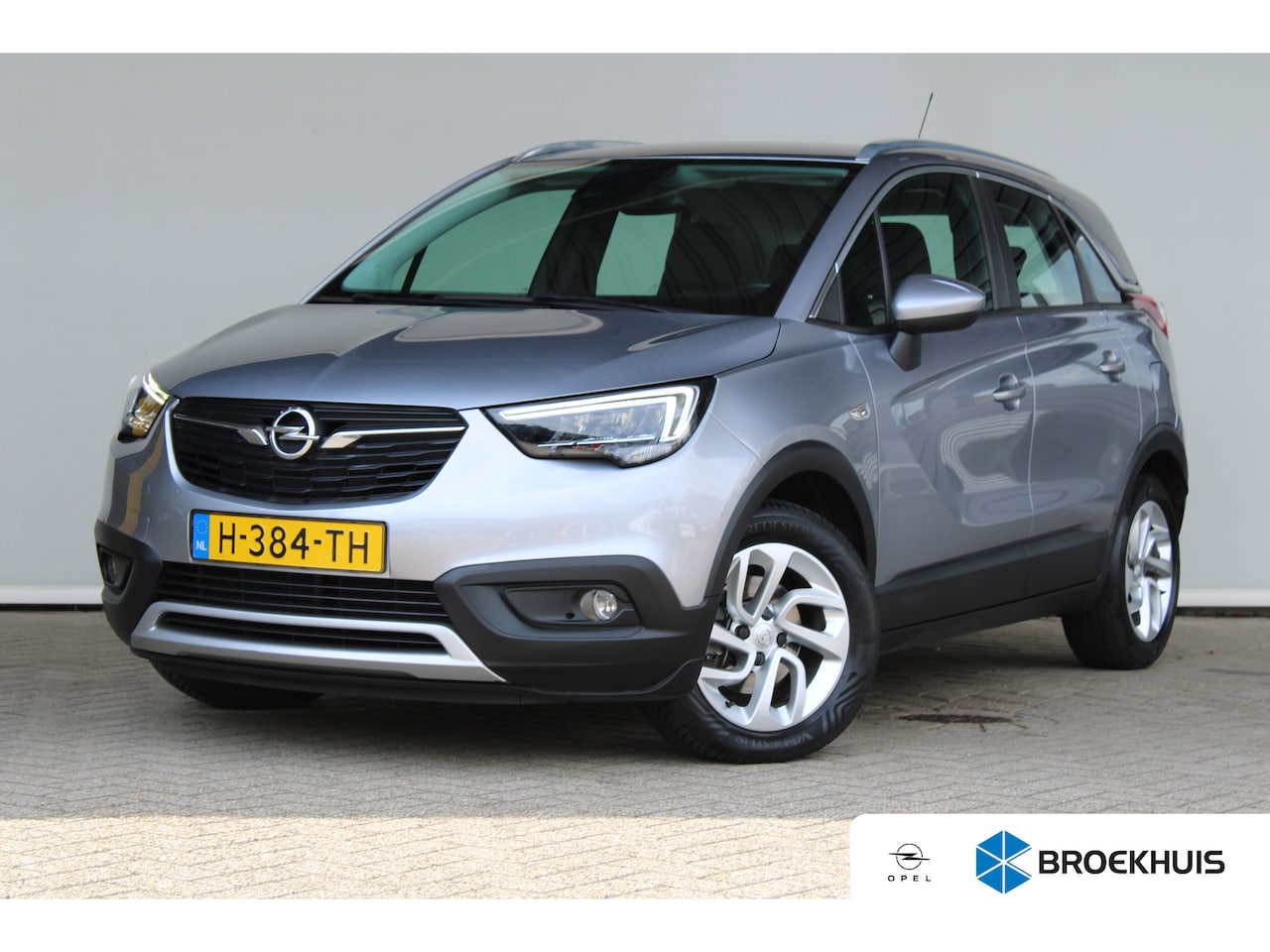 Opel Crossland X - 1.2 Turbo Innovation | Climate control | Navigatie | Parkeersensoren achter | Apple carpla - AutoWereld.nl