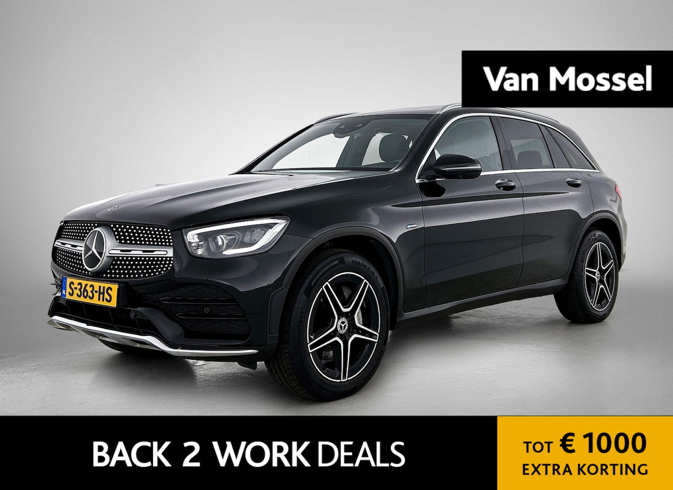 Mercedes-Benz GLC-klasse - 300e 4MATIC Advantage AMG | PANORAMADAK| BURMESTER AUDIO | HEAD-UP | 360 CAMERA | TREKHAAK - AutoWereld.nl