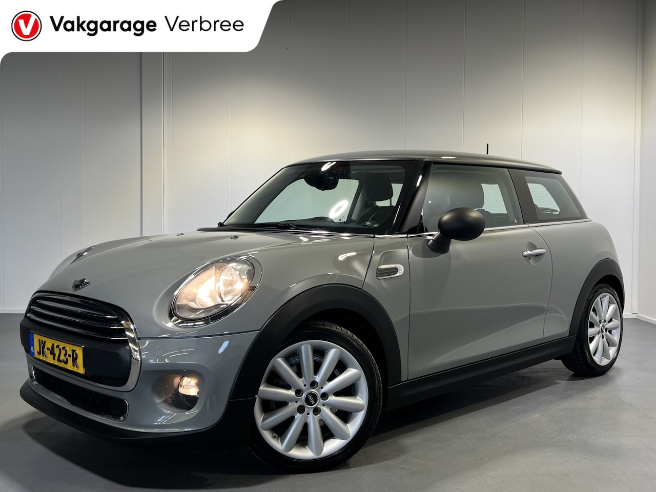 MINI 3-Deurs - 1.2 One Salt Business | Navigatie | LM Velgen 17" | Cruise Control | PDC Achter | Airco | - AutoWereld.nl