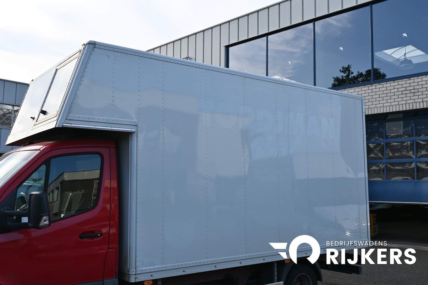 Mercedes-Benz Sprinter - losse laadbak (box only) Gesloten laadbak L3 432 wb 514/515/516/517/519 Meubelbak, Laadbak - AutoWereld.nl