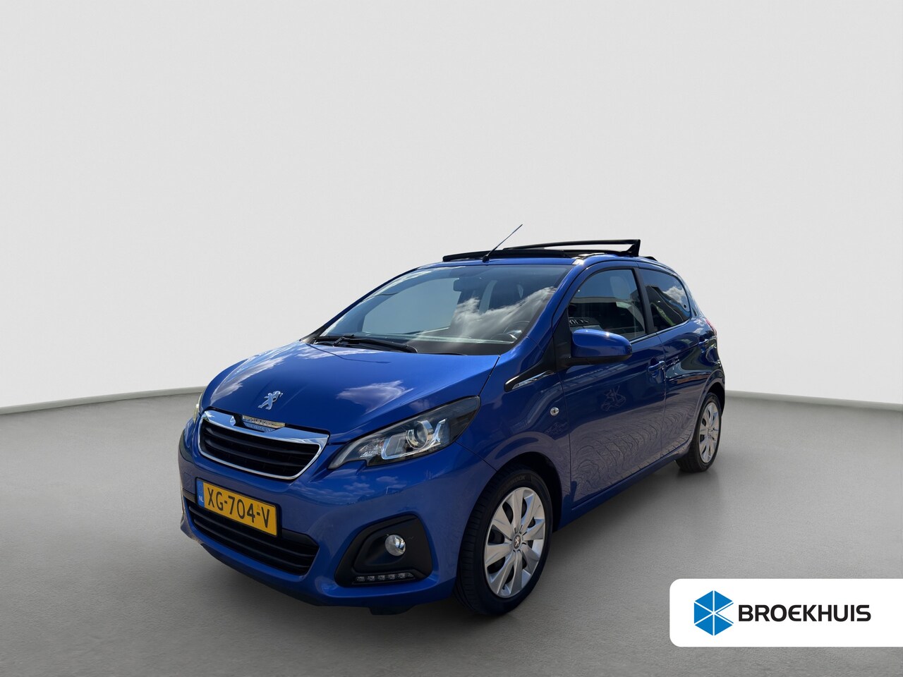 Peugeot 108 - 1.0 e-VTi Active TOP! Cabrio | Vouwdak | Airco | Mistlampen voor | Navi carplay | Elektris - AutoWereld.nl