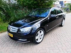 Mercedes-Benz C-klasse - 200 CGI 184pk Automaat Clima Cruise Navi PDC