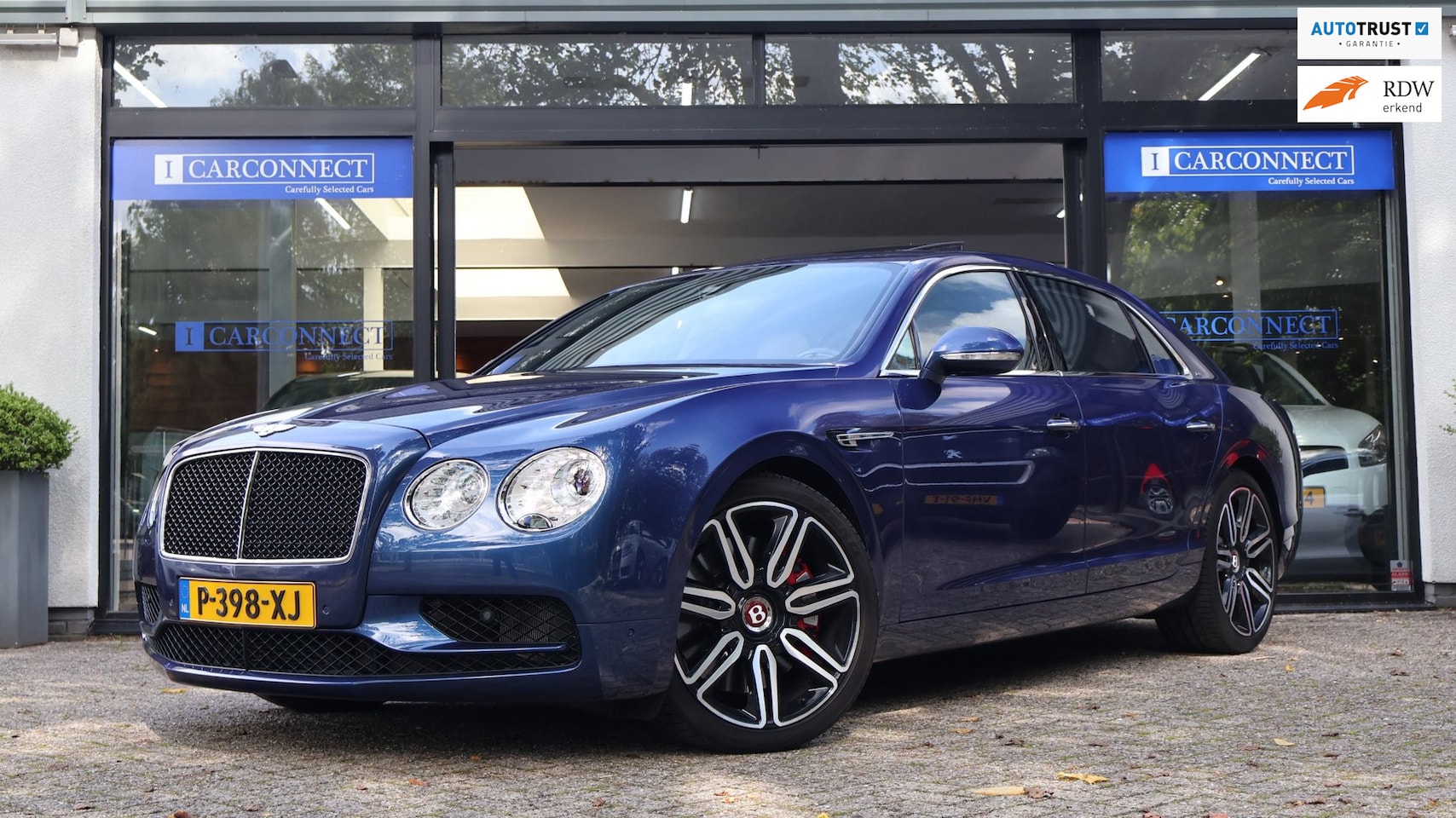 Bentley Flying Spur - 4.0 V8 S Mulliner|Full-options|Fraaie staat. - AutoWereld.nl