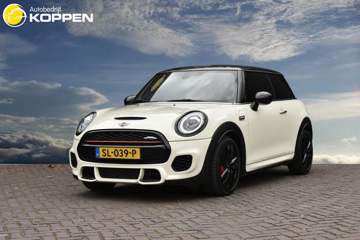 MINI 3-Deurs - 2.0 John Cooper Works Chili - AutoWereld.nl