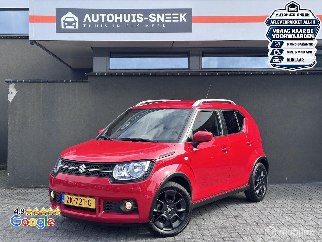 Suzuki Ignis - 1.2 Comfort | 65.646 km | Camera | Stoelverw. | - AutoWereld.nl
