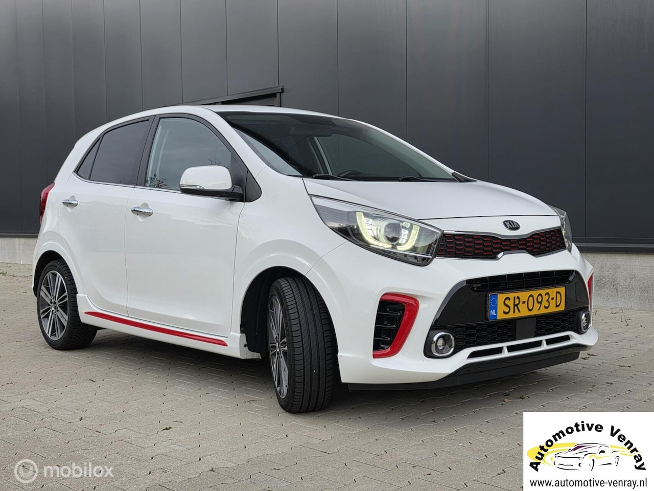 Kia Picanto - 1.2 CVVT GT-Line |Navi|Camera|CarPlay|Leder - AutoWereld.nl