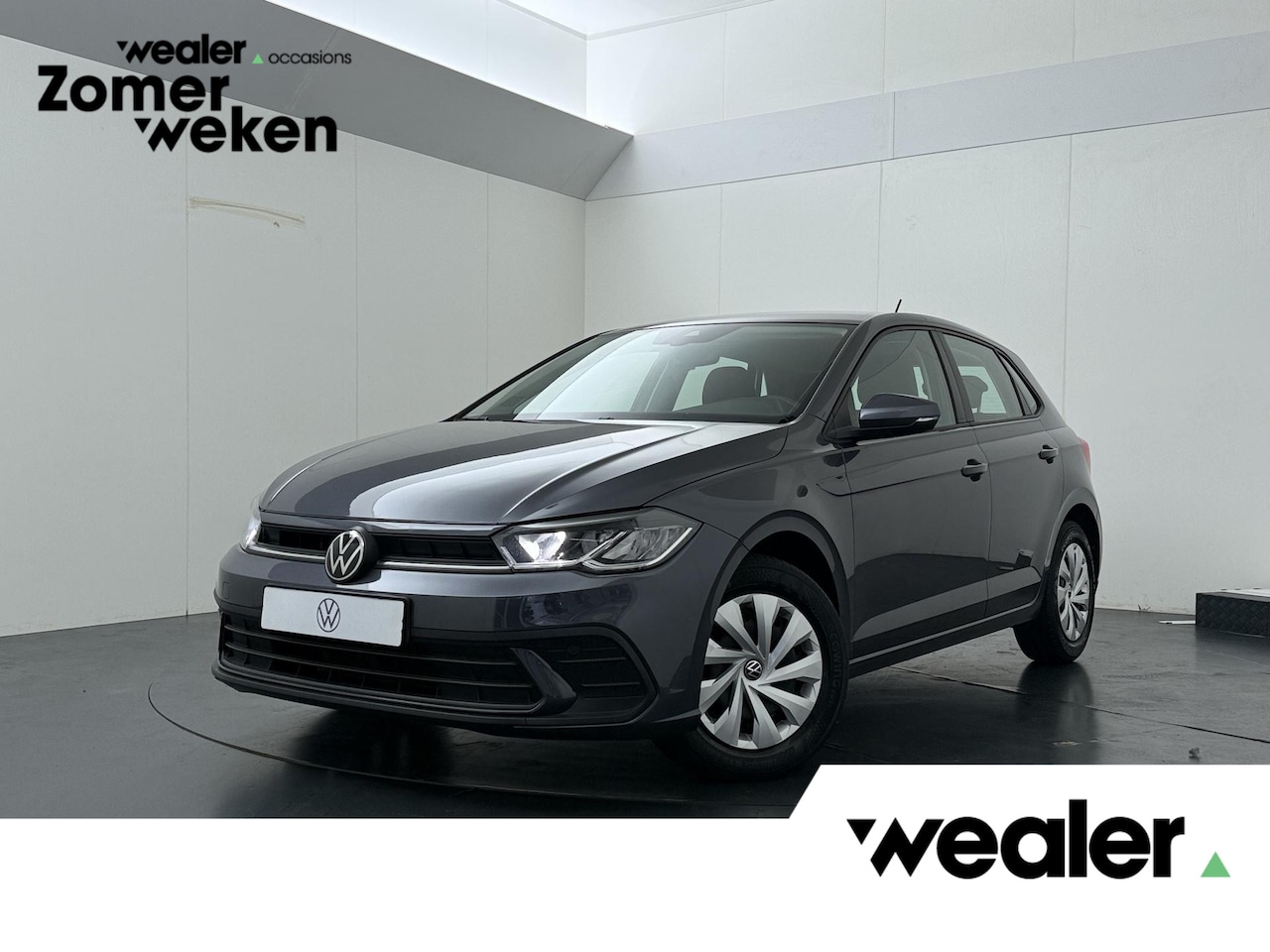 Volkswagen Polo - 1.0 TSI Polo | 95 PK | Cruise control | LED verlichting | Digital Cockpit | DAB+ radio | A - AutoWereld.nl