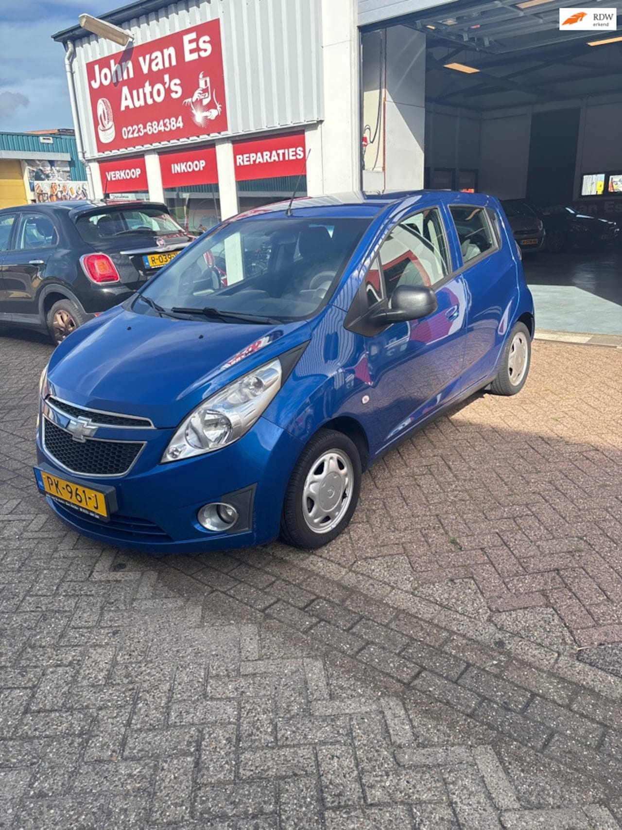 Chevrolet Spark - 1.0 16V LE 1.0 16V LE - AutoWereld.nl