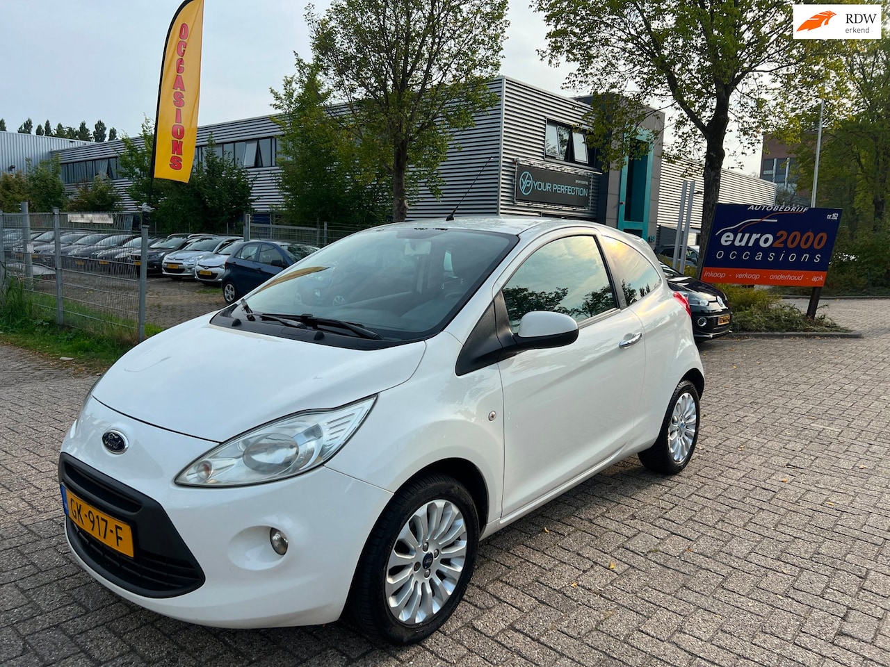 Ford Ka - 1.2 Limited - AIRCO - NIEUWE APK - ZONDAG OPEN ! - AutoWereld.nl