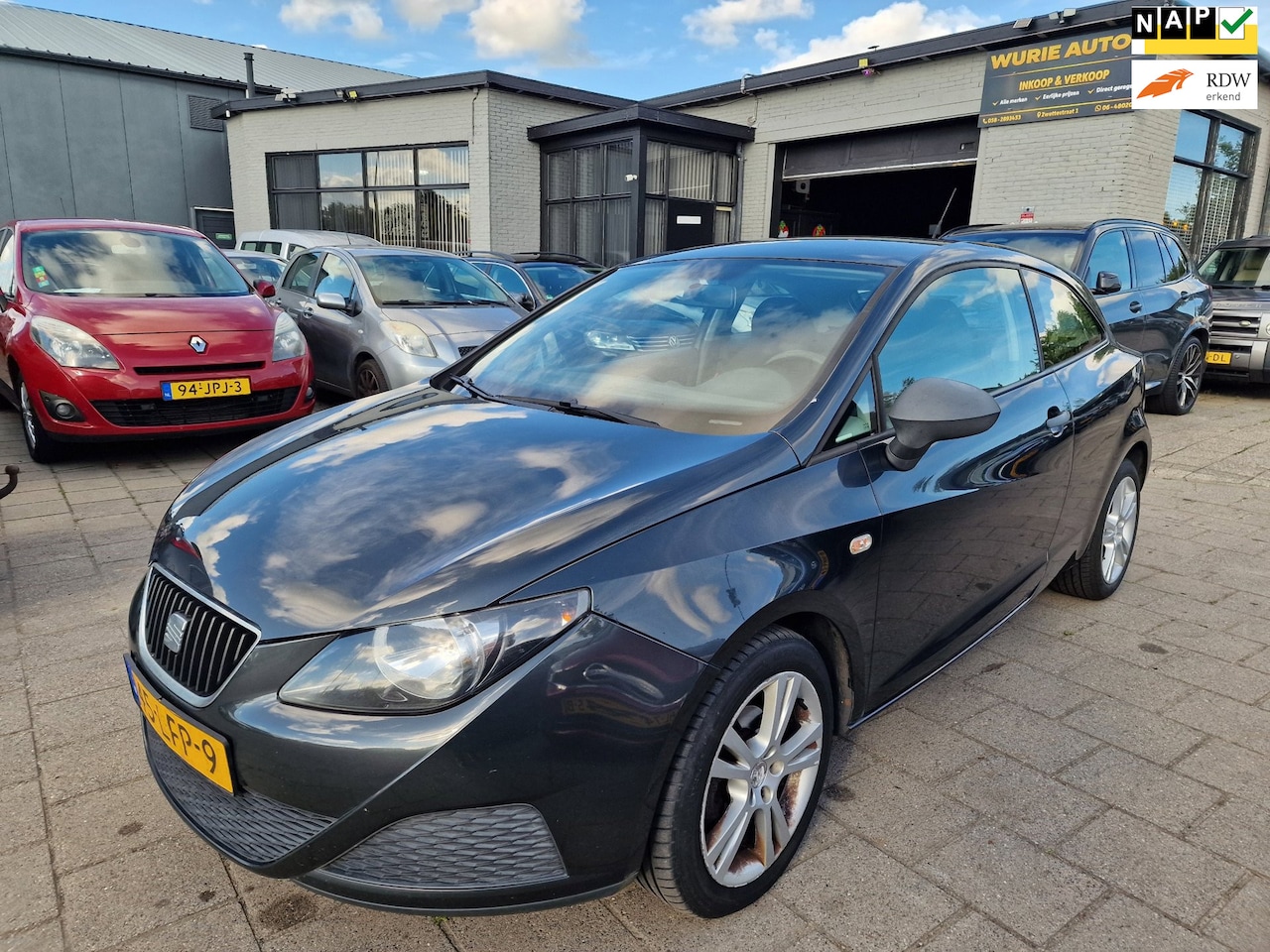 SEAT Ibiza SC - 1.2 Club/3D/Apk 12-10-2027 - AutoWereld.nl