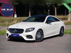 Mercedes-Benz E-klasse Coupé - 200 AMG 9G|Panoramadak|WideScreen|Burmester|Sfeerverlichting|LED|Night|2 Eig|Dealer Onderh