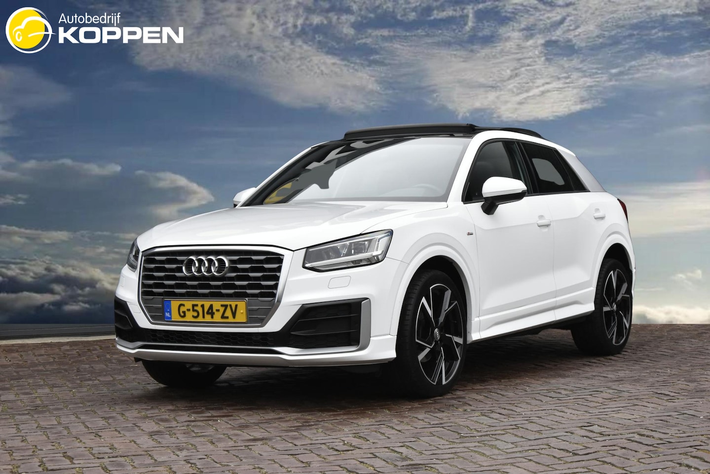 Audi Q2 - 35 TFSI S edition 35 TFSI S Edition - AutoWereld.nl