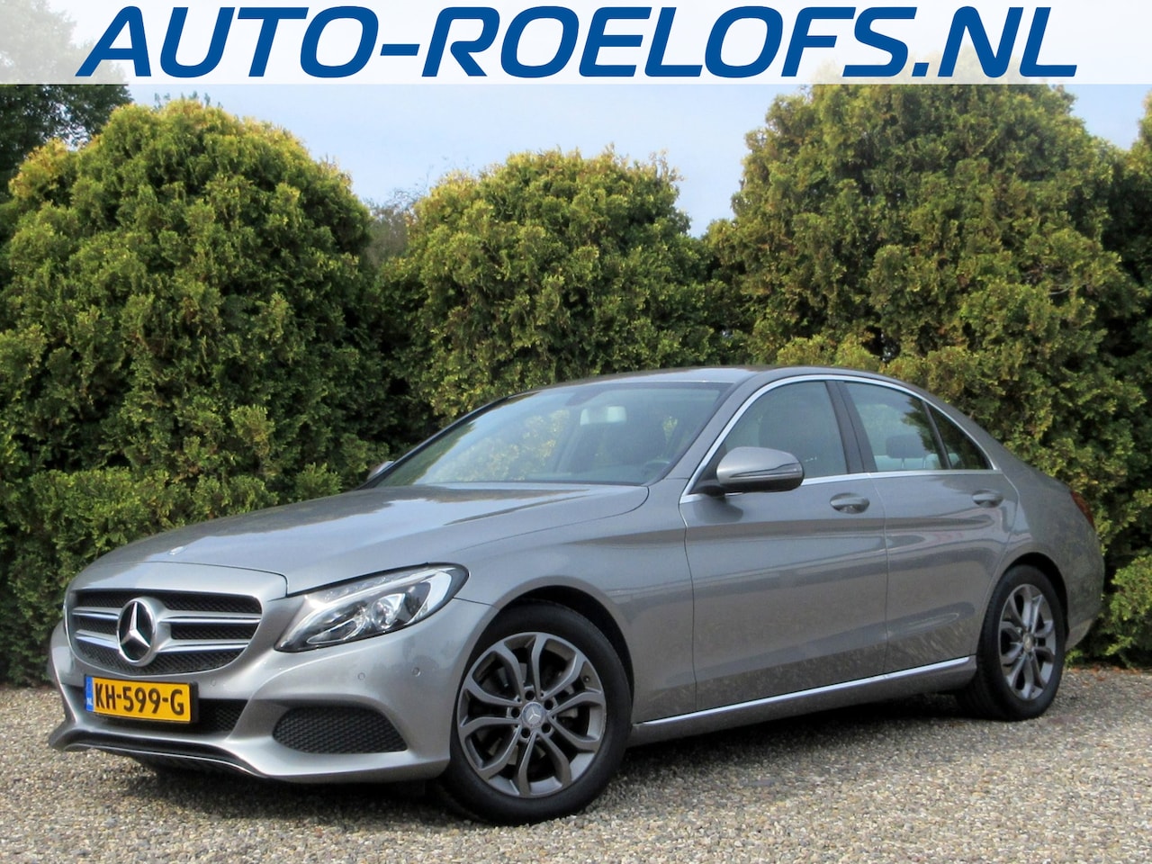 Mercedes-Benz C-klasse - 180 Lease Ed. Automaat * Cruise * Trekhaak * - AutoWereld.nl