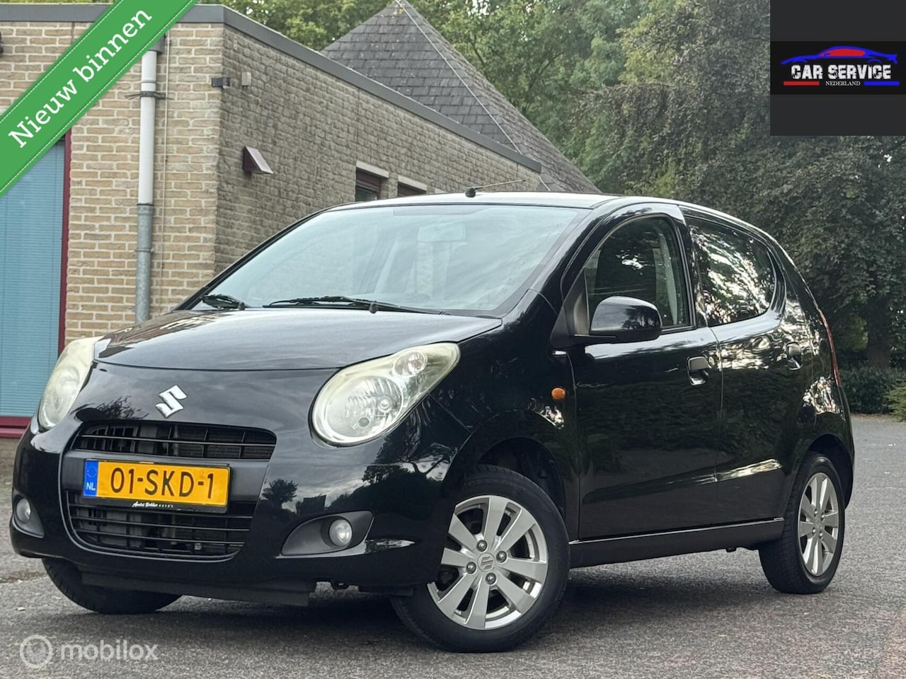 Suzuki Alto - 1.0 Exclusive/NWE APK/LMV/AC/ELEKPAKKET/TOERENTEL - AutoWereld.nl