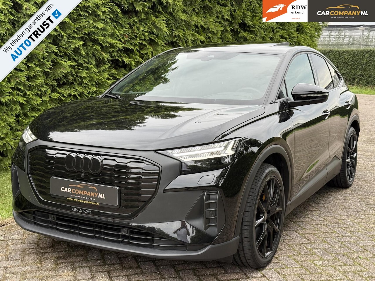 Audi Q4 Sportback e-tron - 40 S edition 77 kWh - AutoWereld.nl
