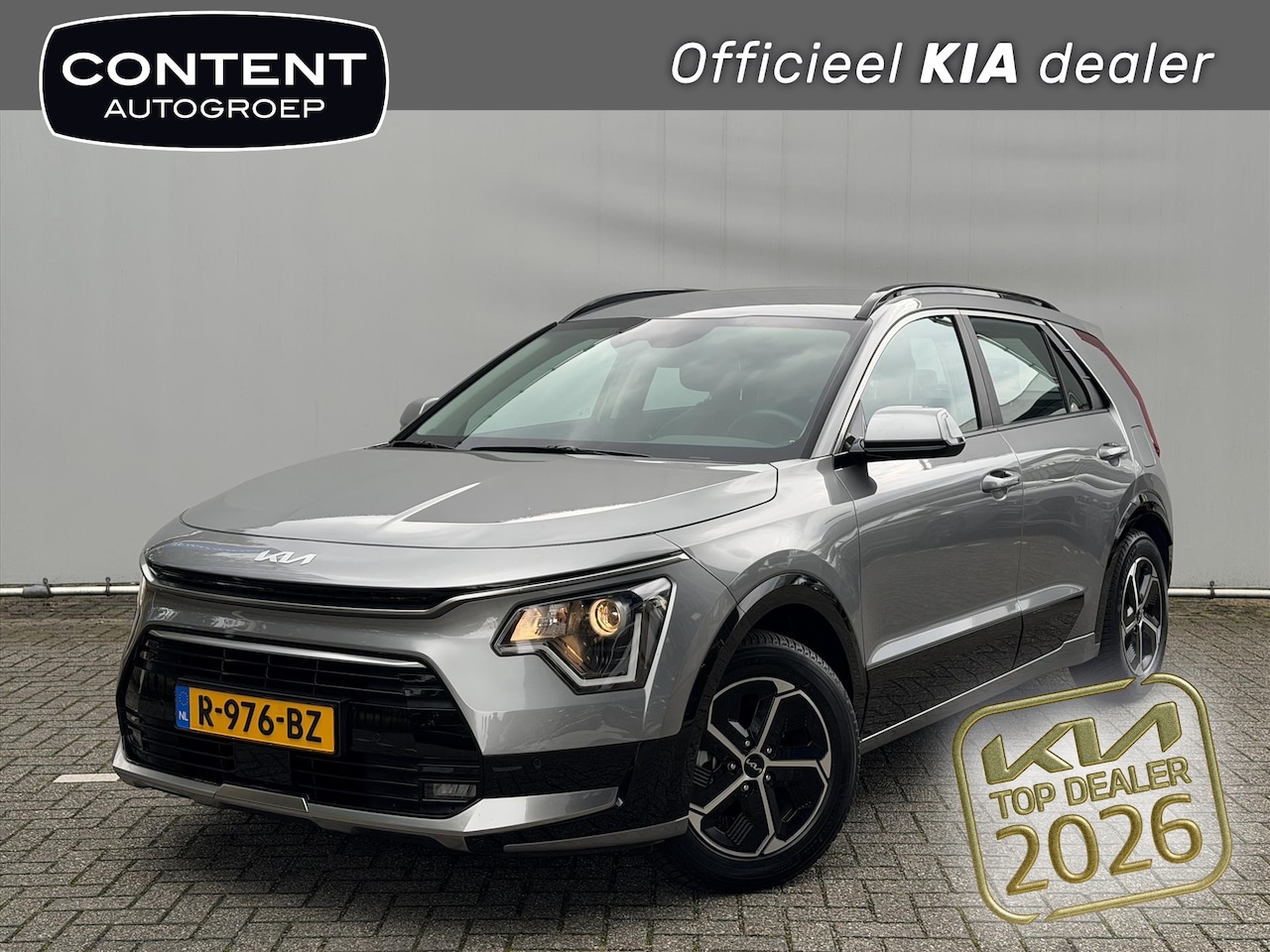 Kia Niro - 1.6 HEV DynamicLine |Trekhaak Afneembaar |All Season's - AutoWereld.nl