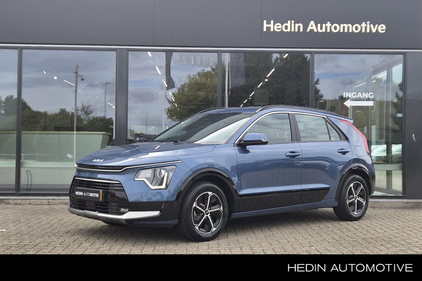 Kia Niro - 1.6 GDi Hybrid DynamicLine | Adaptieve cruise control | Trekhaak | Camera | Parkeersensore - AutoWereld.nl